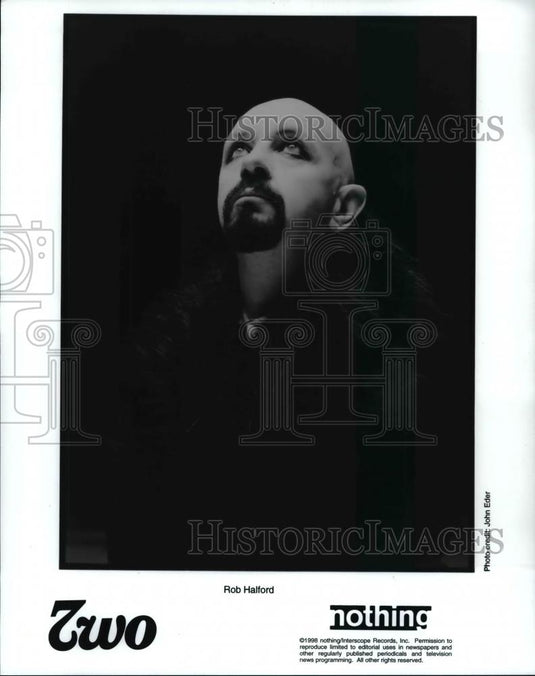 1998 Press Photo Two Rob Halford  - cvp69289 - Historic Images
