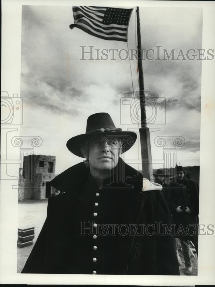 1973 Press Photo George Peppard in The Bravos - cvp50265 - Historic Images