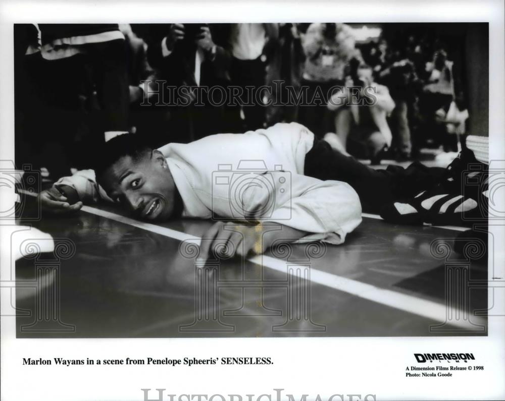 1998 Press Photo Marlon Wayans in Senseless  - cvp75790 - Historic Images