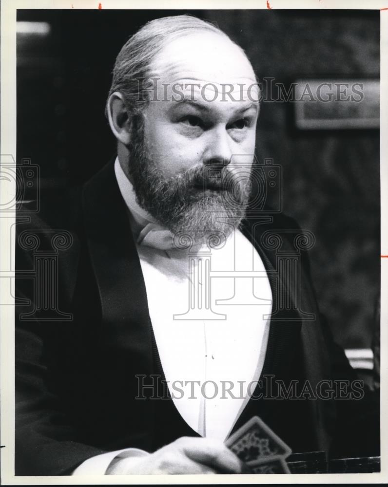 1979 Press Photo Timothy West in Edward the King - cvp73490 - Historic Images
