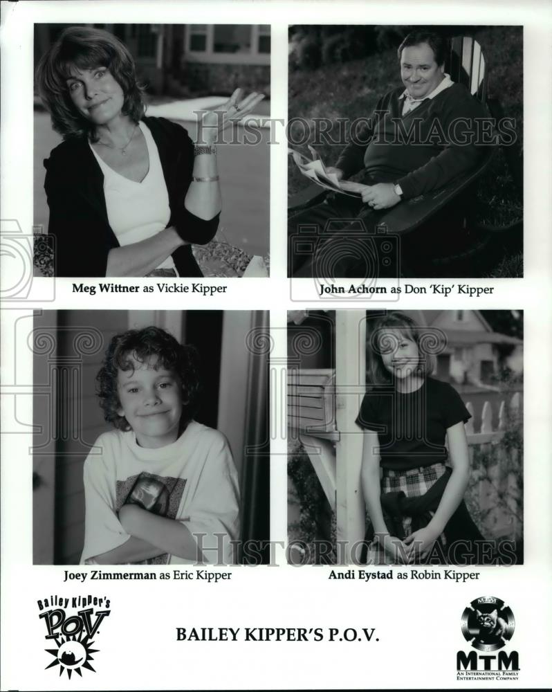 1996 Press Photo Joey Zimmerman in Bailey Kipper's P.O.V. - cvp54876 - Historic Images