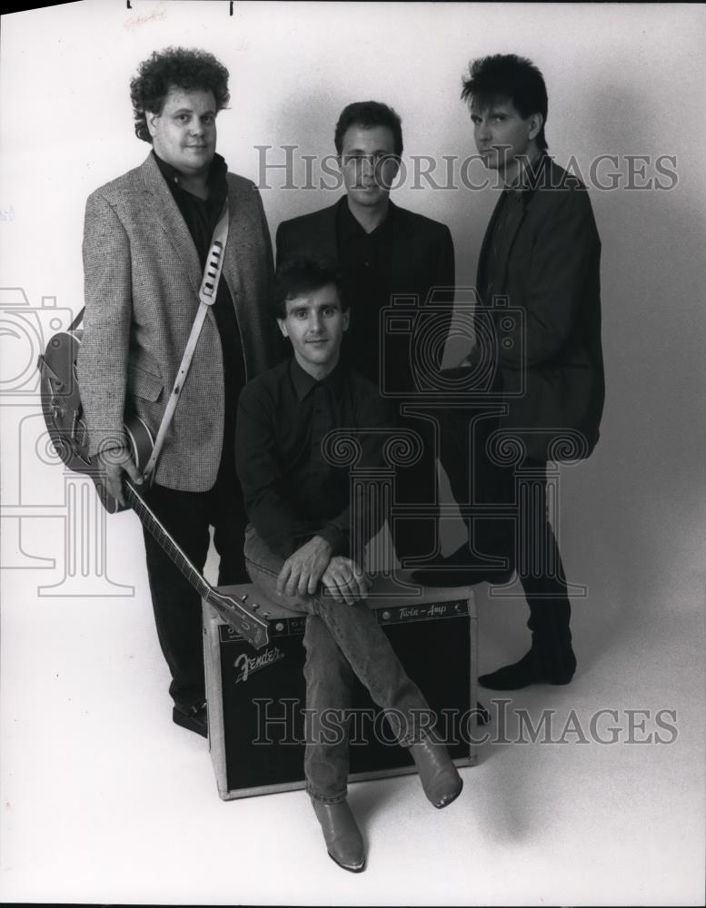 1989 Press Photo Music Group The Walking Clampets - cvp58975 - Historic Images