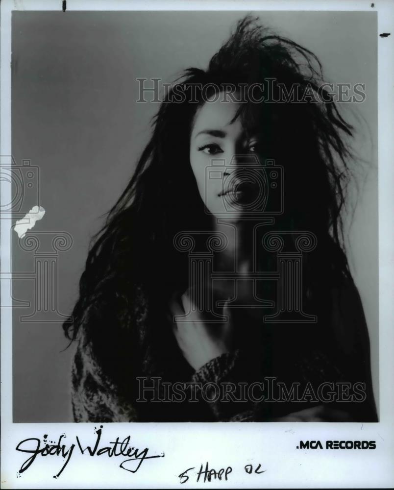 1988 Press Photo Musician Jody Watley - cvp75666 - Historic Images