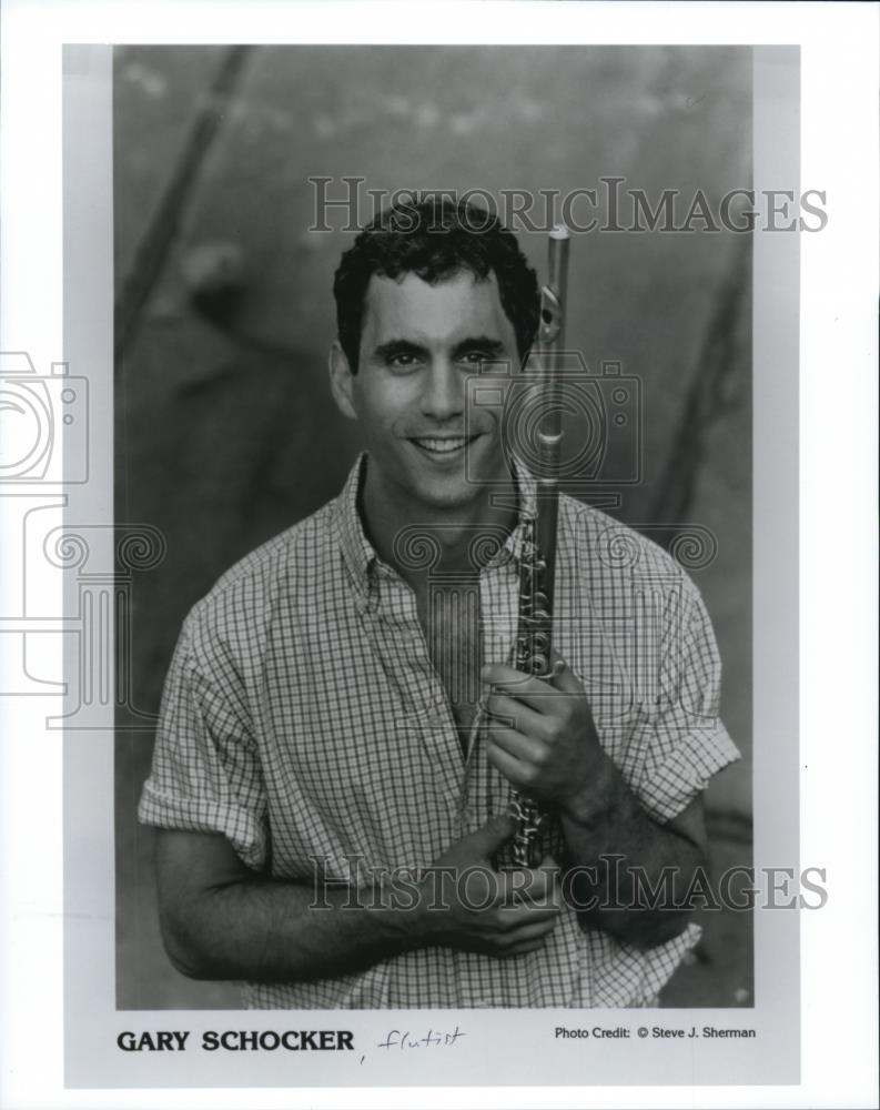 1998 Press Photo Gary Schocker flute with Jason Vieaux, guitar - cva52865 - Historic Images