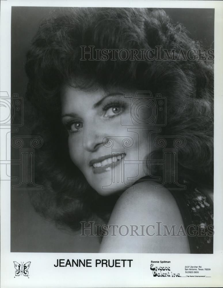 1989 Press Photo Jeanne Pruett American Country Music Singer - cvp48359 - Historic Images