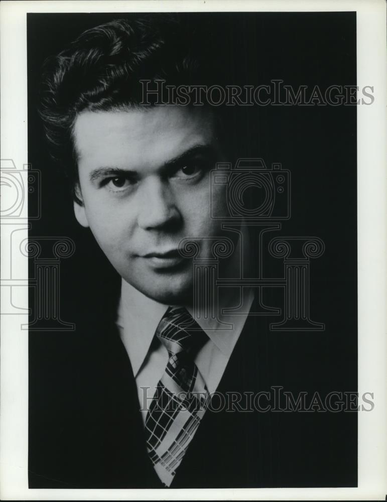 1981 Press Photo Ermanno Mauro, tenor - cvp49051 - Historic Images