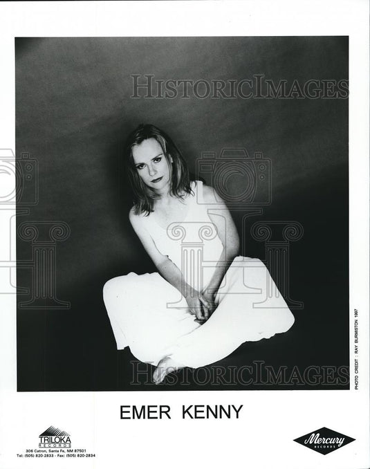 1997 Press Photo Emer Kenny Music Artist - cvp69070 - Historic Images