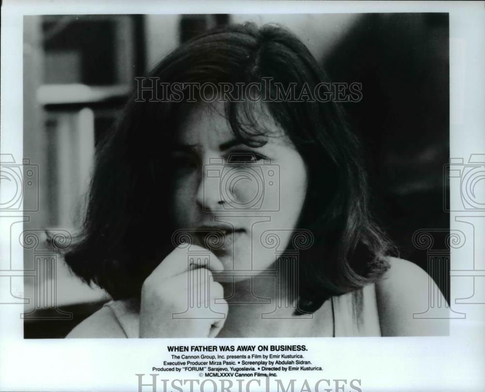 1986 Press Photo &quot;When Father Was Away On Business&quot; - cvp44817 - Historic Images