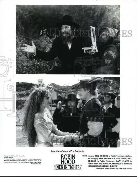 1994 Press Photo Robin Hood: Men in Tights - cvp43279 - Historic Images