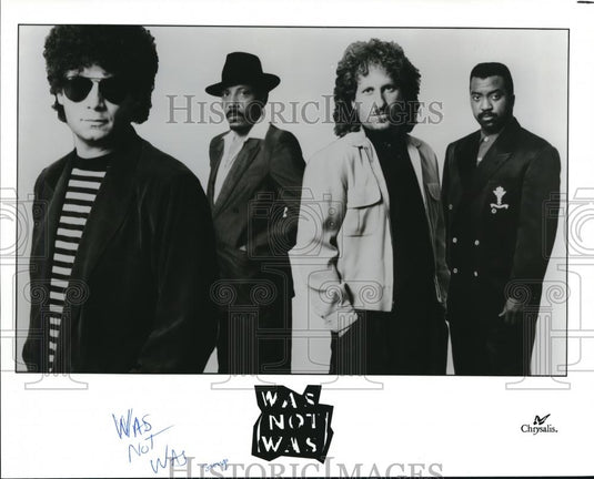 1989 Press Photo Was Not Was - cvp57045 - Historic Images