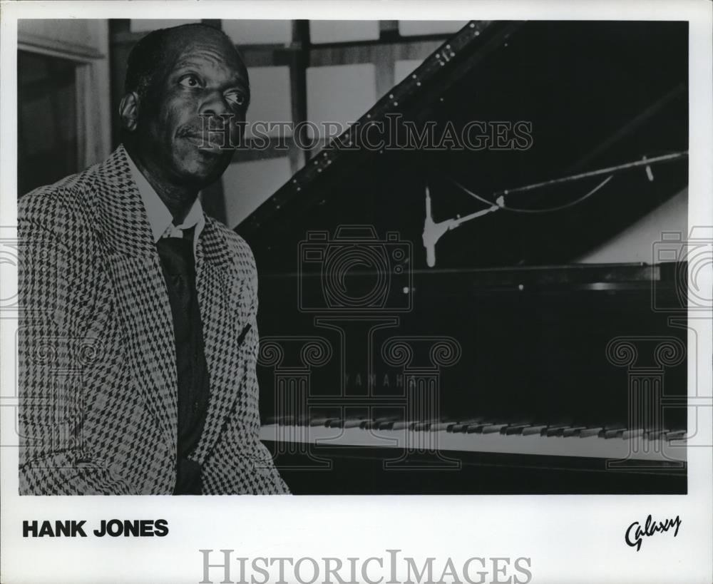 1979 Press Photo Hank Jones Musician - cvp53022 - Historic Images