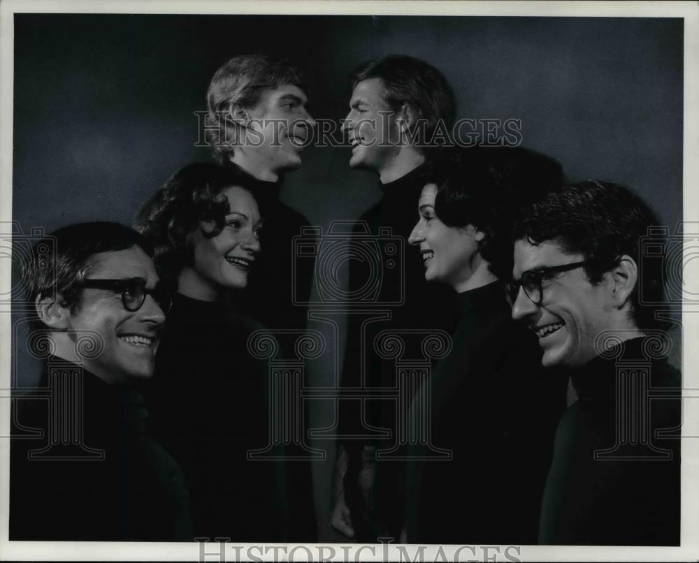 1974 Press Photo Great Lakes Shakespeare Festival Comedy of Errors - cva68061 - Historic Images