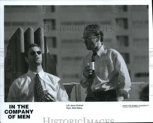 1997 Press Photo In The Company Of men Aaron Eckhart Matt Malloy - cvp57240 - Historic Images