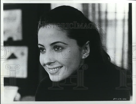1974 Press Photo Barbara Parkins in "The Deadle Trap" - cvp49913 - Historic Images