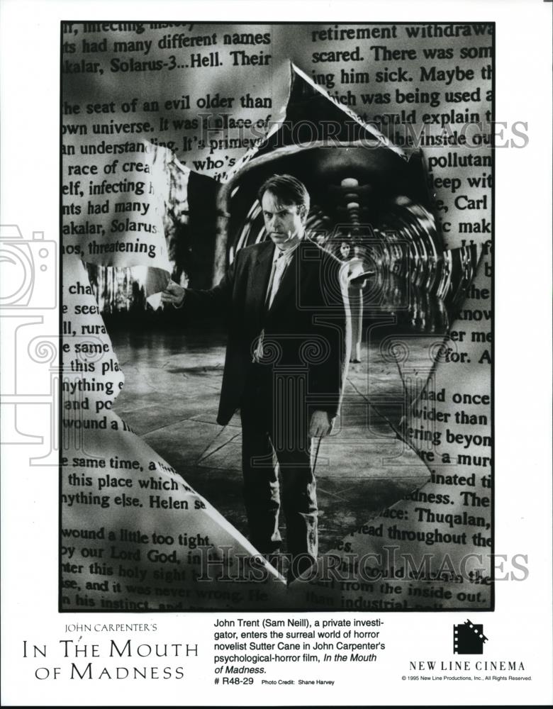 1996 Press Photo Movie In the Nouth of Madness - cvp43312 - Historic Images