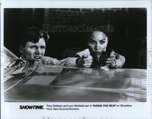1993 Press Photo Taking The Heat Tony Goldwyn Lynn Whitfield - cvp54238 - Historic Images