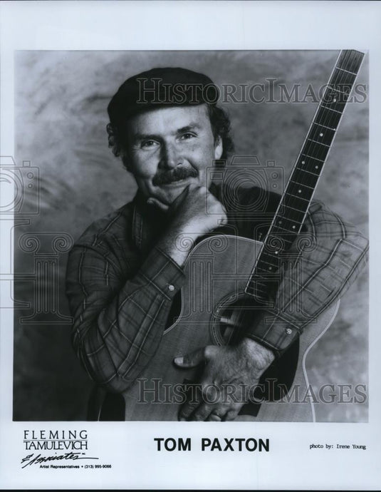 1994 Press Photo Tom Paxton American Folk Singer Songwriter and Musician - Historic Images