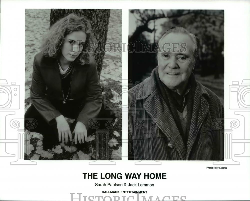 Press Photo Movie The Long Way Home - cvp55791 - Historic Images
