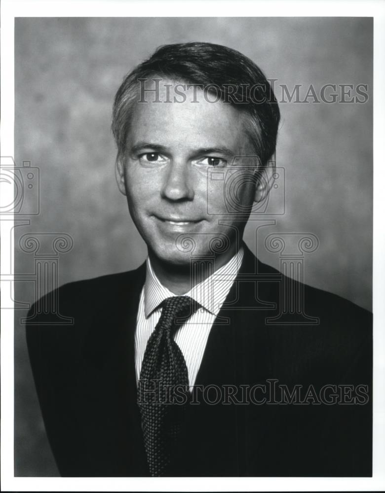 Press Photo Sean McManus President CBS Sports - Historic Images