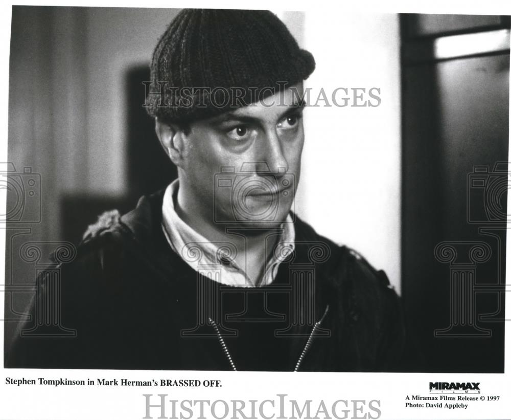 1997 Press Photo Movie Brassed Off - cvp57388 - Historic Images