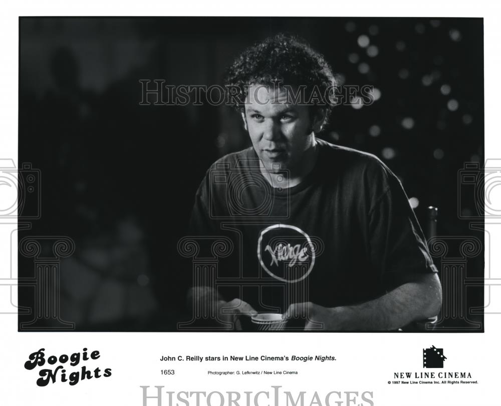 1997 Press Photo John C. Riley in Boogie Nights - cvp57263 - Historic Images