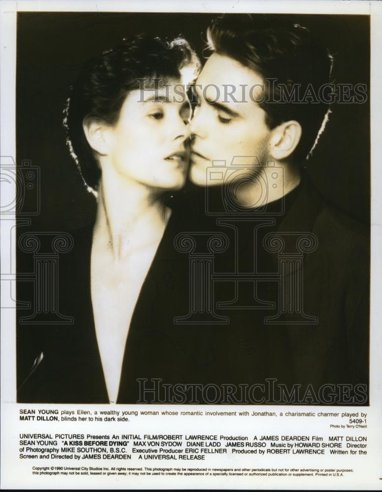 1991 Press Photo A Kiss Before Dying - cvp51807 - Historic Images