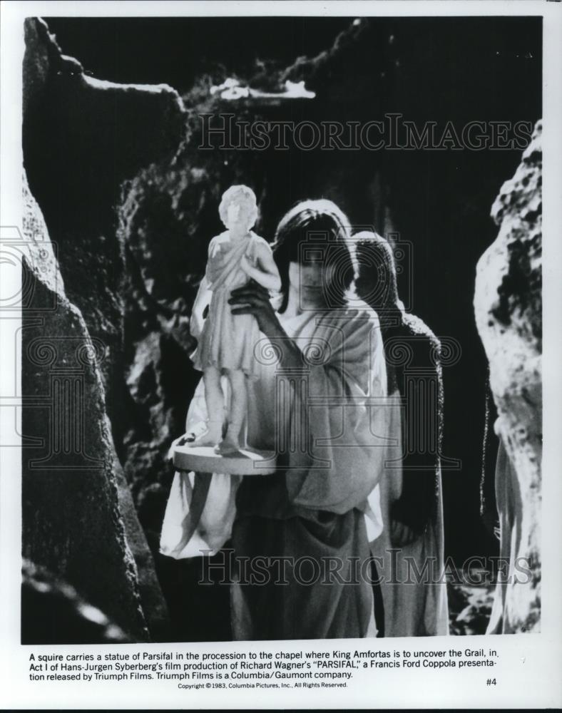 1983 Press Photo "Parsifal" - cvp49756 - Historic Images