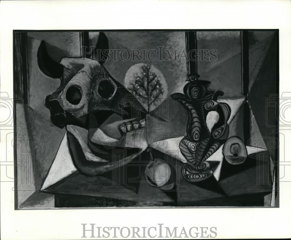 1992 Press Photo Pablo Picasso - cva52244 - Historic Images