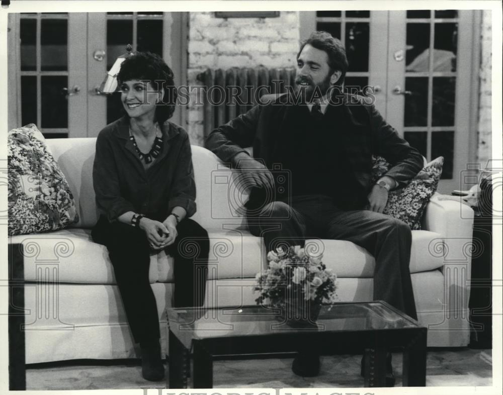 1984 Press Photo Suzanne Pleshette is Maggie Briggs - cvp73114 - Historic Images