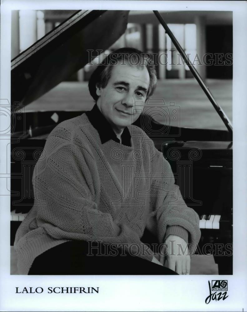 1988 Press Photo Lalo Schifrin - cvp76347 - Historic Images