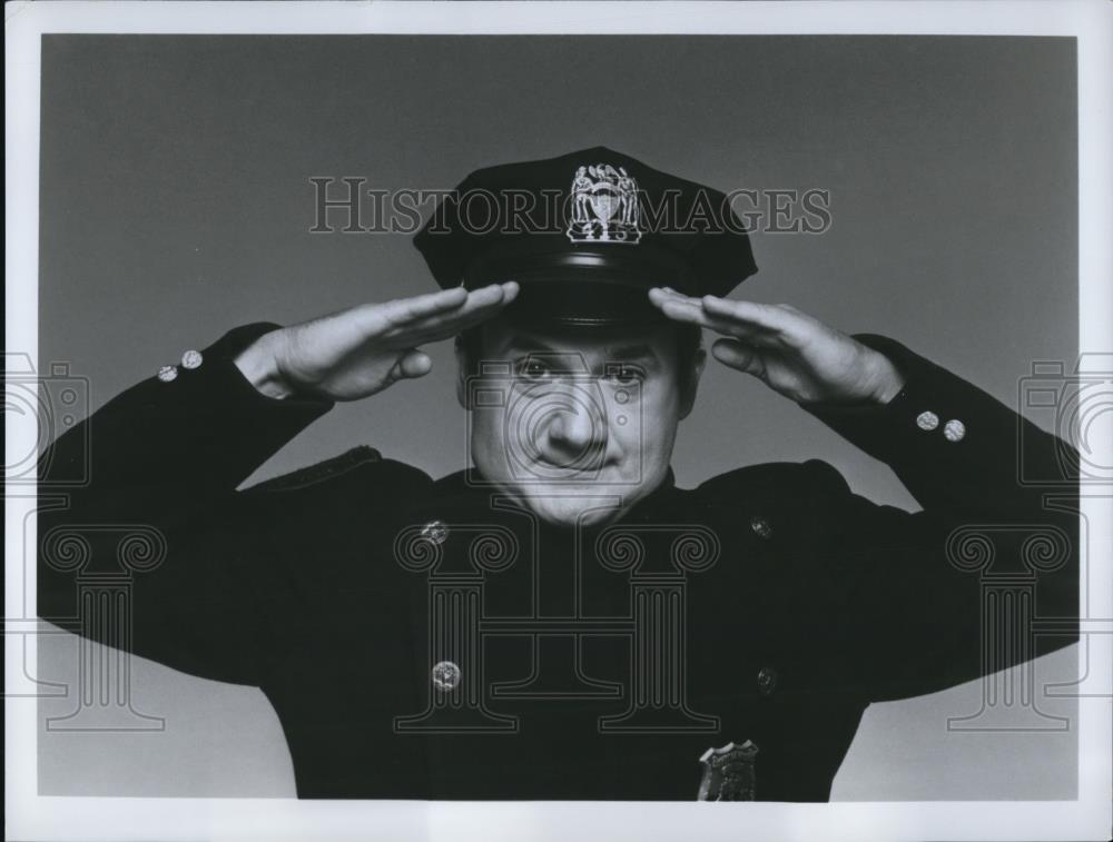 1978 Press Photo Ron Carey in Barney Miller - cvp54270 - Historic Images