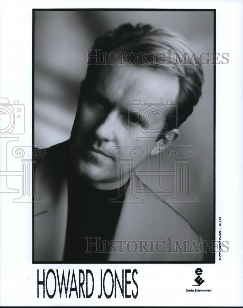 1982 Press Photo Howard Jones Musician - cvp52620 - Historic Images