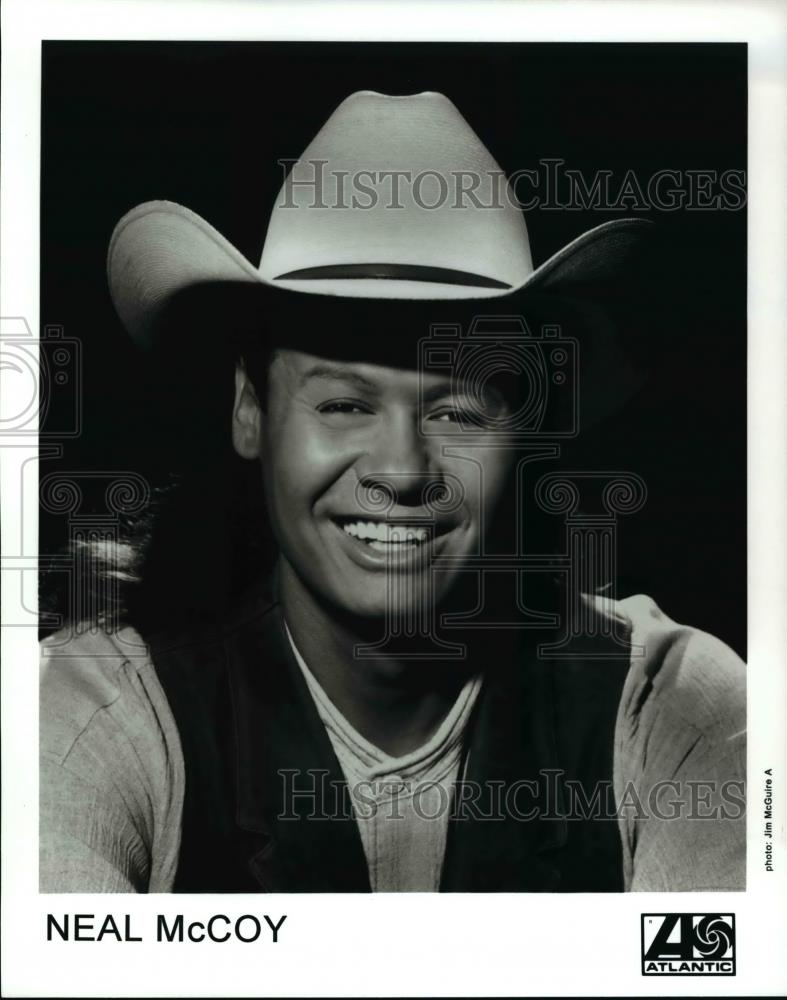 Undated Press Photo Neal McCoy Country Music Singer - cvp45329 - Historic Images