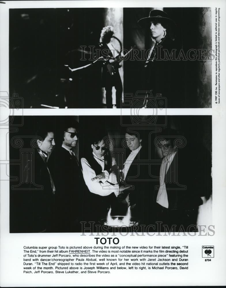 1987 Press Photo ToTo - cvp58911 - Historic Images