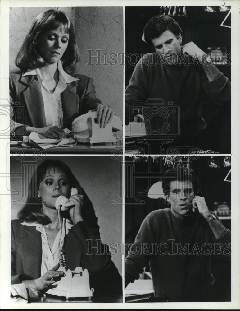 1985 Press Photo TV Programs Cheers - cvp43458 - Historic Images