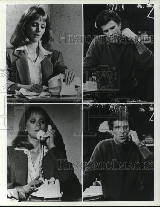 1985 Press Photo TV Programs Cheers - cvp43458 - Historic Images