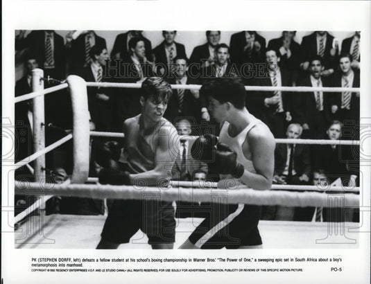 1993 Press Photo Stephen Dorff in the Power of One - cvp41813 - Historic Images