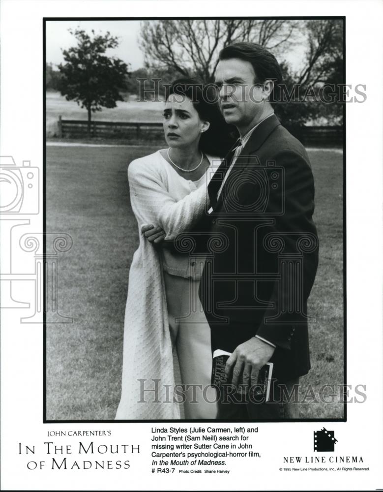 1995 Press Photo Movie In the Nouth of Madness - cvp43310 - Historic Images
