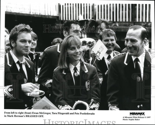 1997 Press Photo Movie Brassed Off - cvp57387 - Historic Images