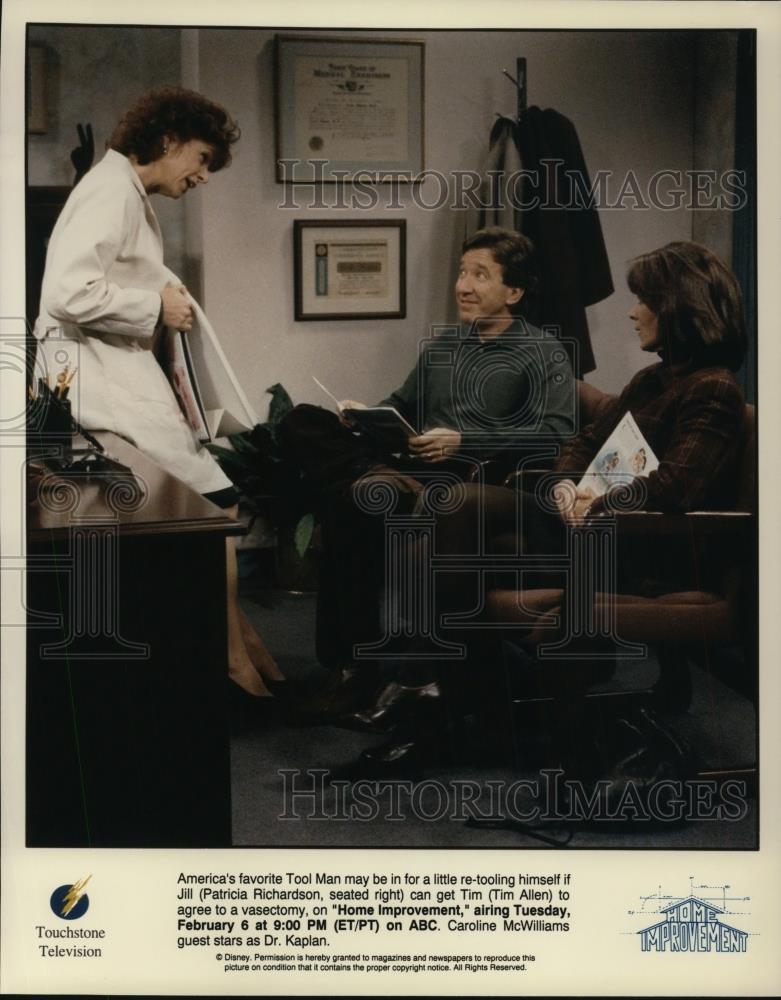 Press Photo TV Program Home Improvement - cvp57996 - Historic Images