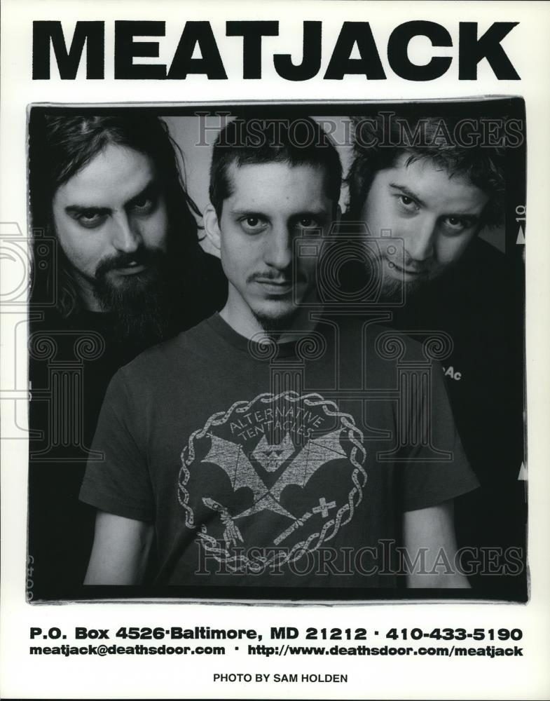 Undated Press Photo Jason Daniloski and Meatjack band - cvp48264 - Historic Images