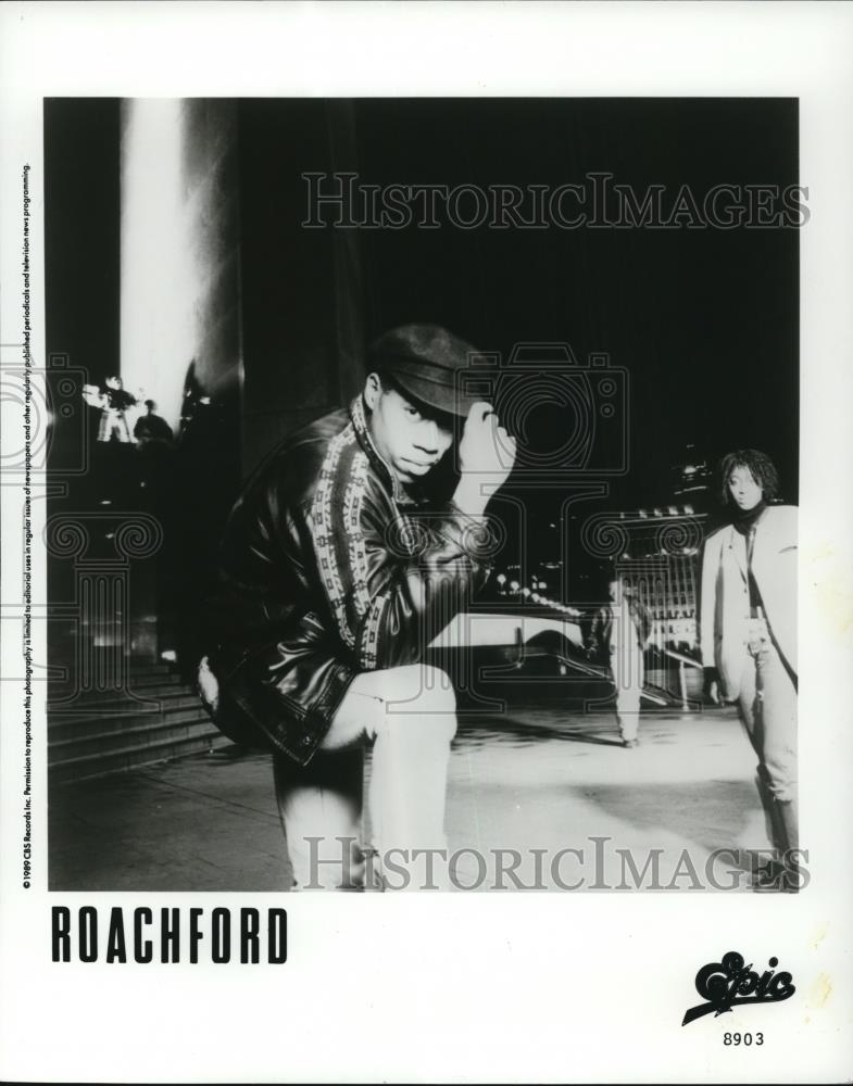 1989 Press Photo Roachford - cvp53427 - Historic Images
