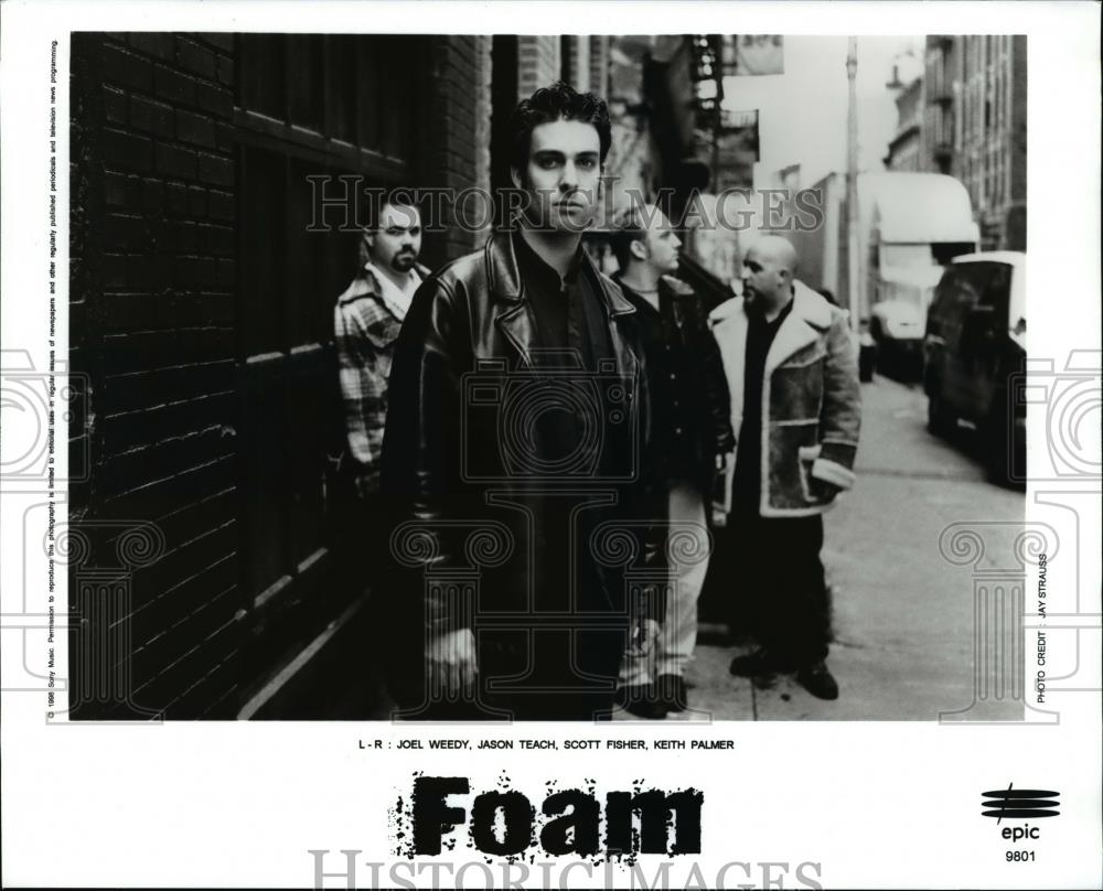 Press Photo Music Group Foam - cvp70001 - Historic Images