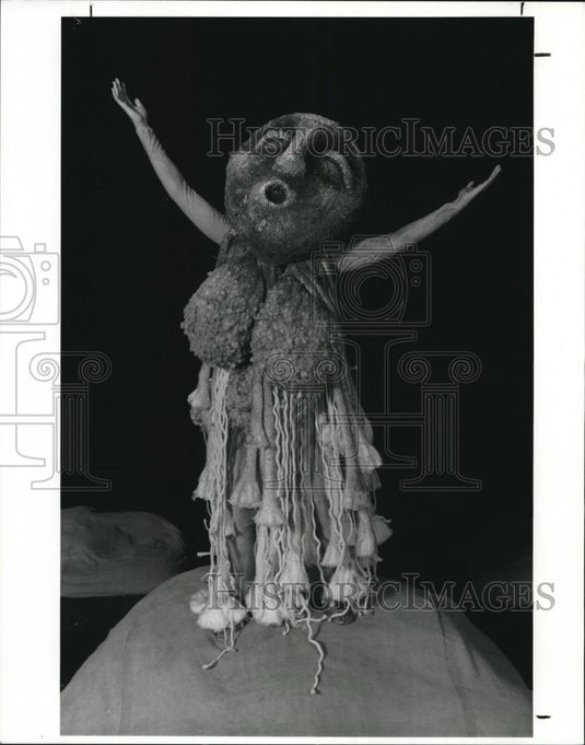 1994 Press Photo Angela Grano in Judy Dworin Performance Ensemble - cva55888 - Historic Images