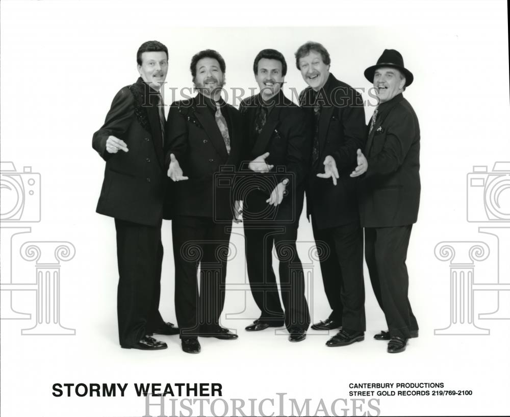 1995 Press Photo Stormy Weather - cvp57528 - Historic Images