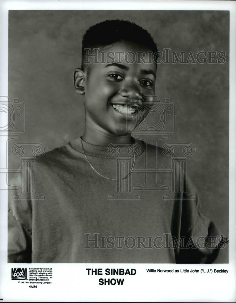 Press Photo Fox presents The Sinbad Show with Willie Norwood - cvp69576 - Historic Images