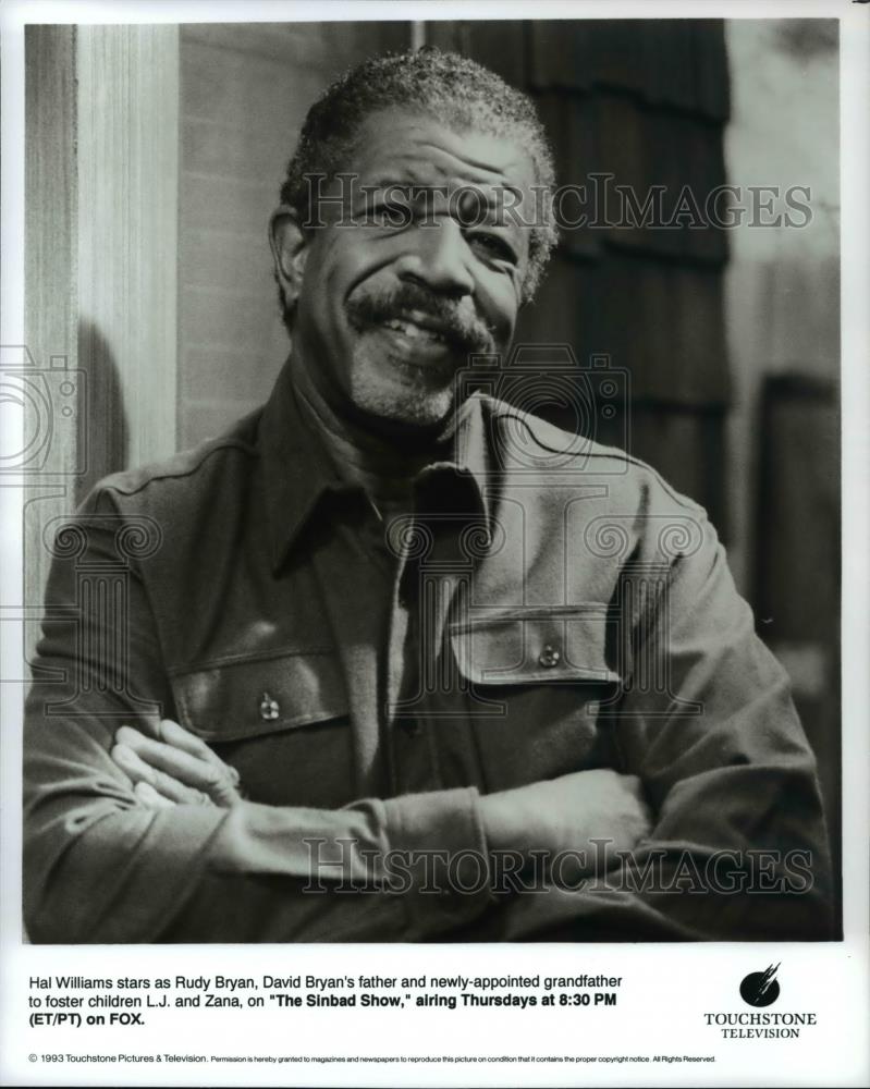 Press Photo Fox presents The Sinbad Show with Hal Williams - cvp69577 - Historic Images