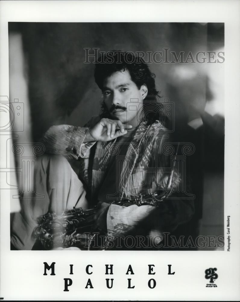 1992 Press Photo Michael Paulo - cvp49361 - Historic Images