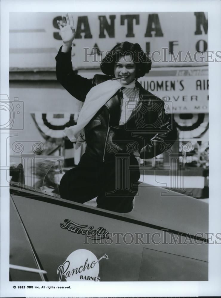 1992 Press Photo Valerie Bertinelli stars in Pancho Barnes - cvp54028 - Historic Images