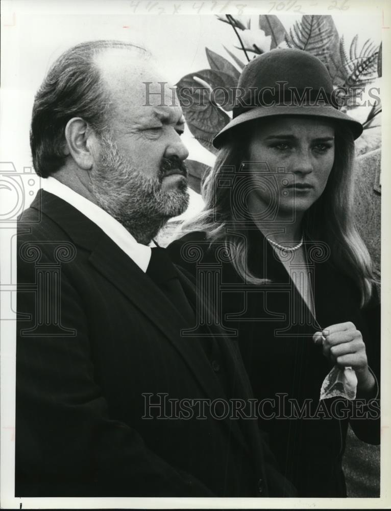 1980 Press Photo William Conrad in Battles - cvp43624 - Historic Images